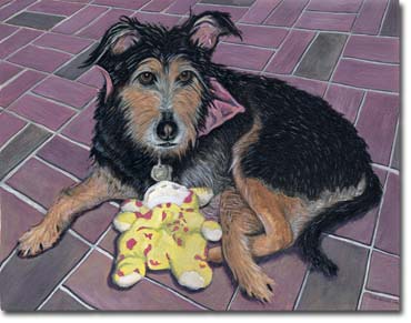 Custom Portrait: Lola
