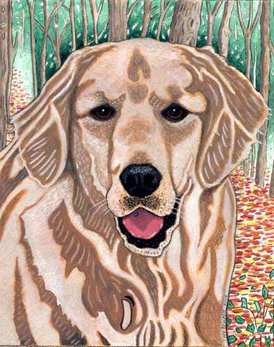 Custom Portrait: Moose