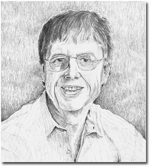 Custom Cat Portrait: Mike Stonebraker