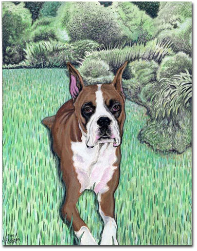 Custom Portrait: Lilly